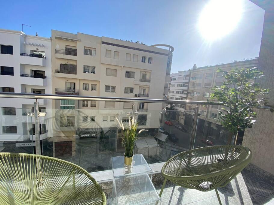 Cosy Triangle D Or Bourgogne - By Appartali Casablanca Zewnętrze zdjęcie